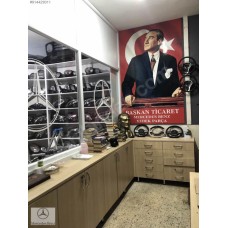 MERCEDES BAŞKAN TİCARET 213 KASA RADAR A0009053607 - 0009053607